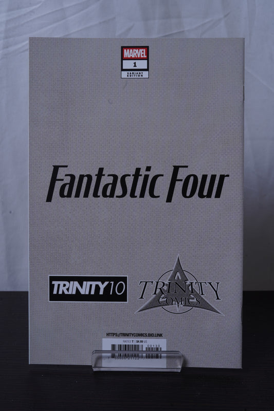 FANTASTIC FOUR #1 TRINITY COMICS SDCC 2025 ADI GRANOV TRADE VARIANT NM LTD 1999