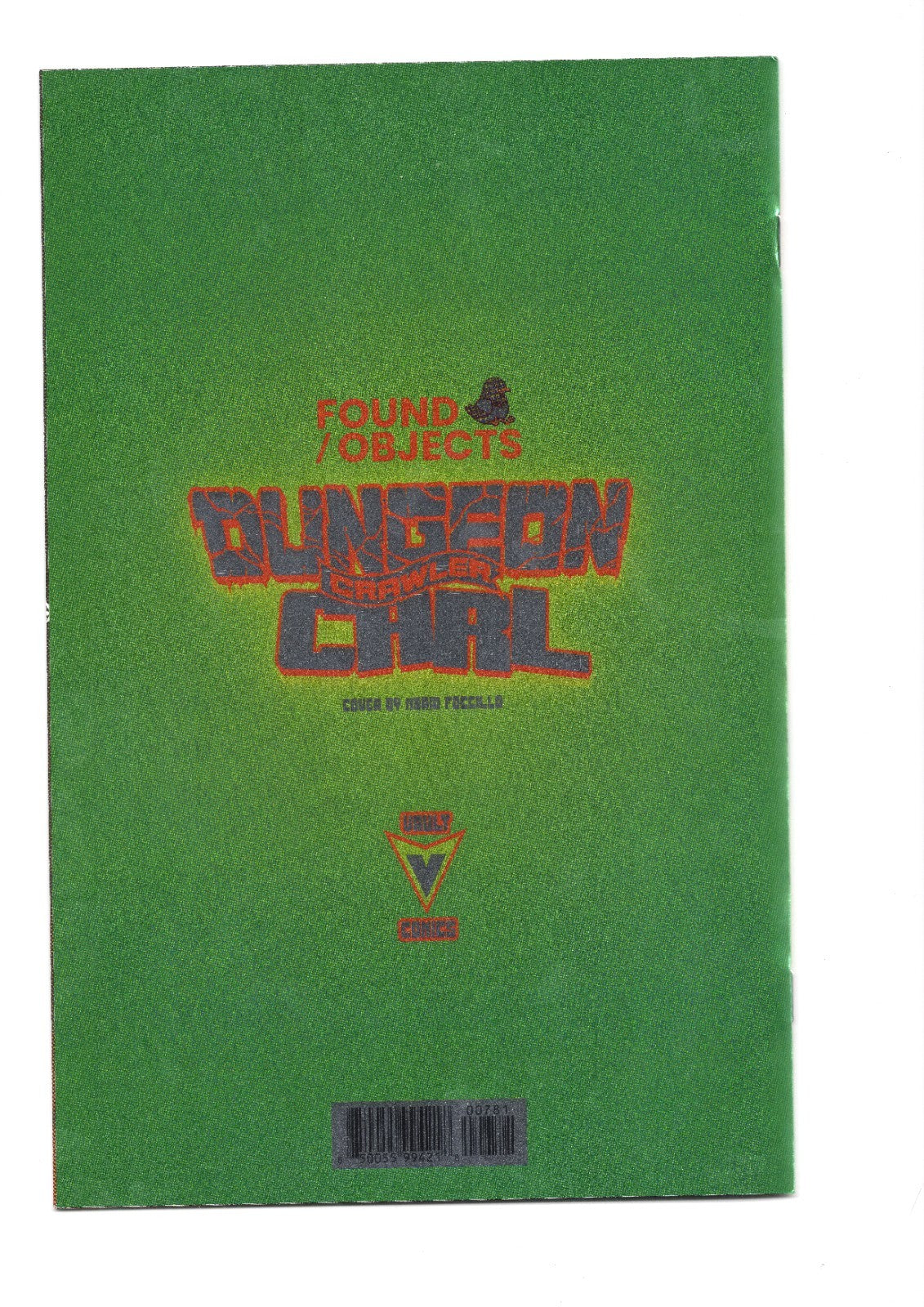 Dungeon Crawler Carl #0 Foccillo Pokemon Homage Trade Foil LTD 400 With COA