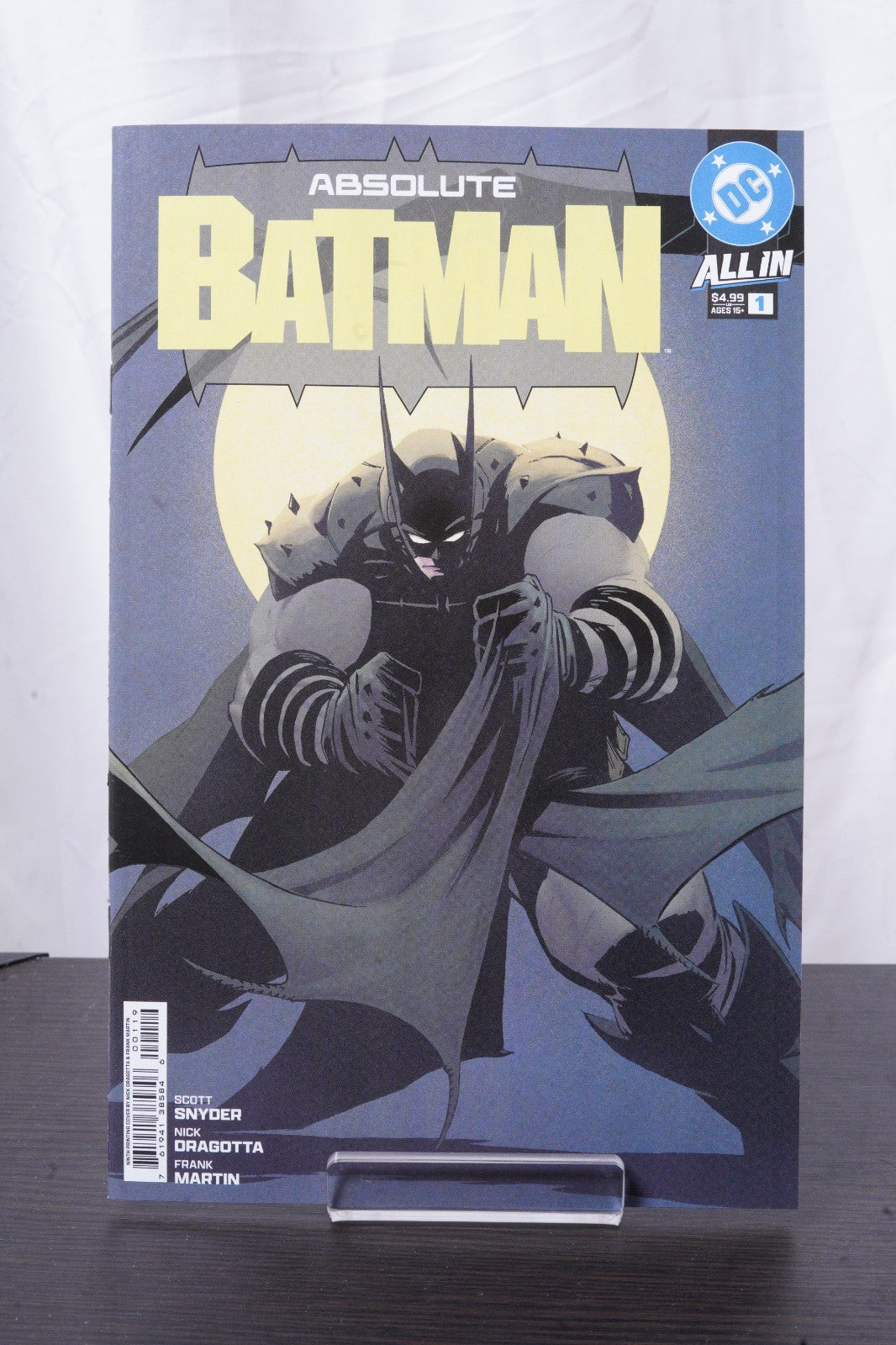 Absolute Batman Issue #1 - Jae Lee - 9th Print