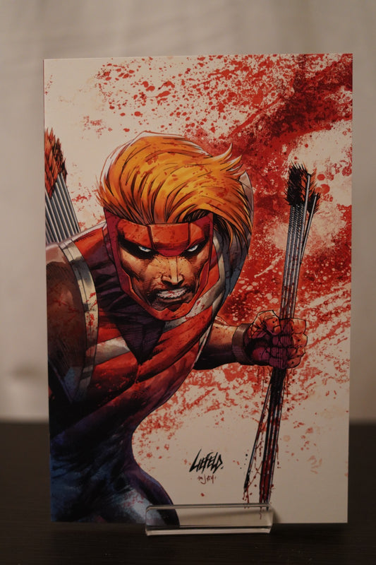 YOUNGBLOOD #1 (2025) - GRADE NM - IMAGE EXCLUSIVE ROB LIEFELD VIRGIN VARIANT