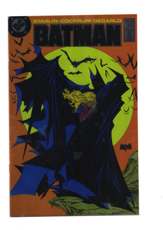 BATMAN #423 FACSIMILE EDITION CVR C TODD MCFARLANE FOIL VAR