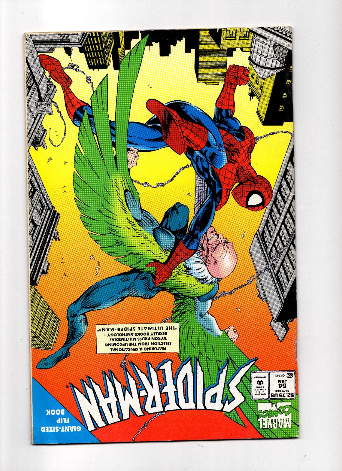 Spider-Man #54 [1990]