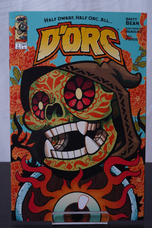 D'ORC #1 DORC J.GONZO  EXCLUSIVE LTD 500
