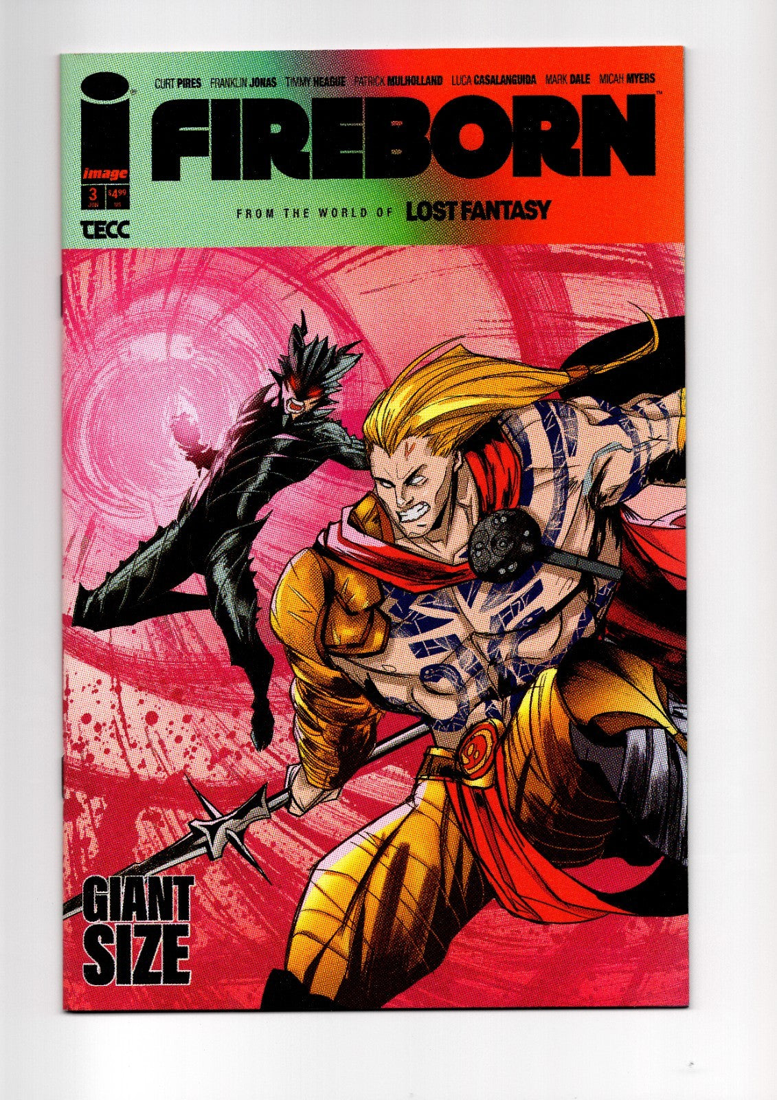 FIREBORN #3 CVR A PATRICK MULHOLLAND