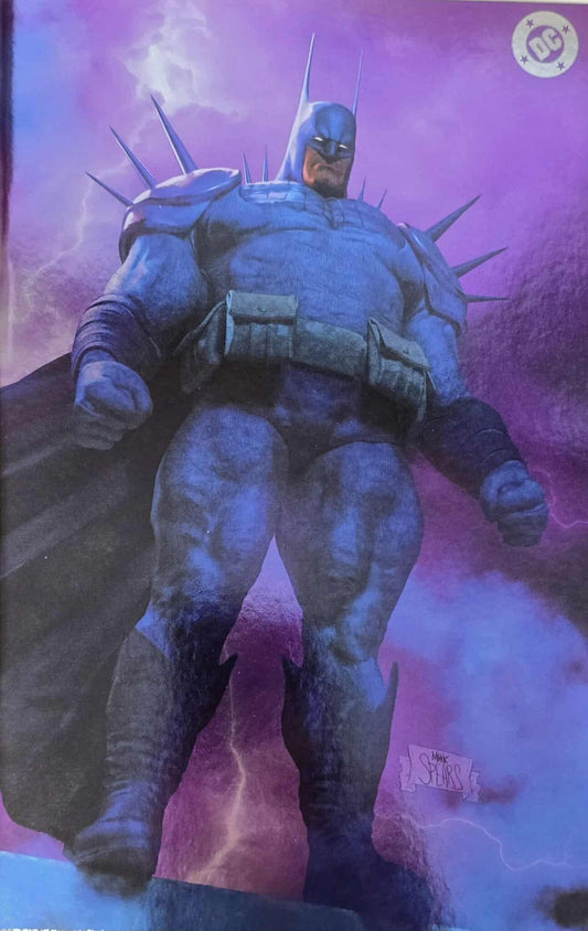 ABSOLUTE BATMAN #5 MARK SPEARS 3RD PRINT  VIRGIN FOIL LTD 800 PRESALE 10/25