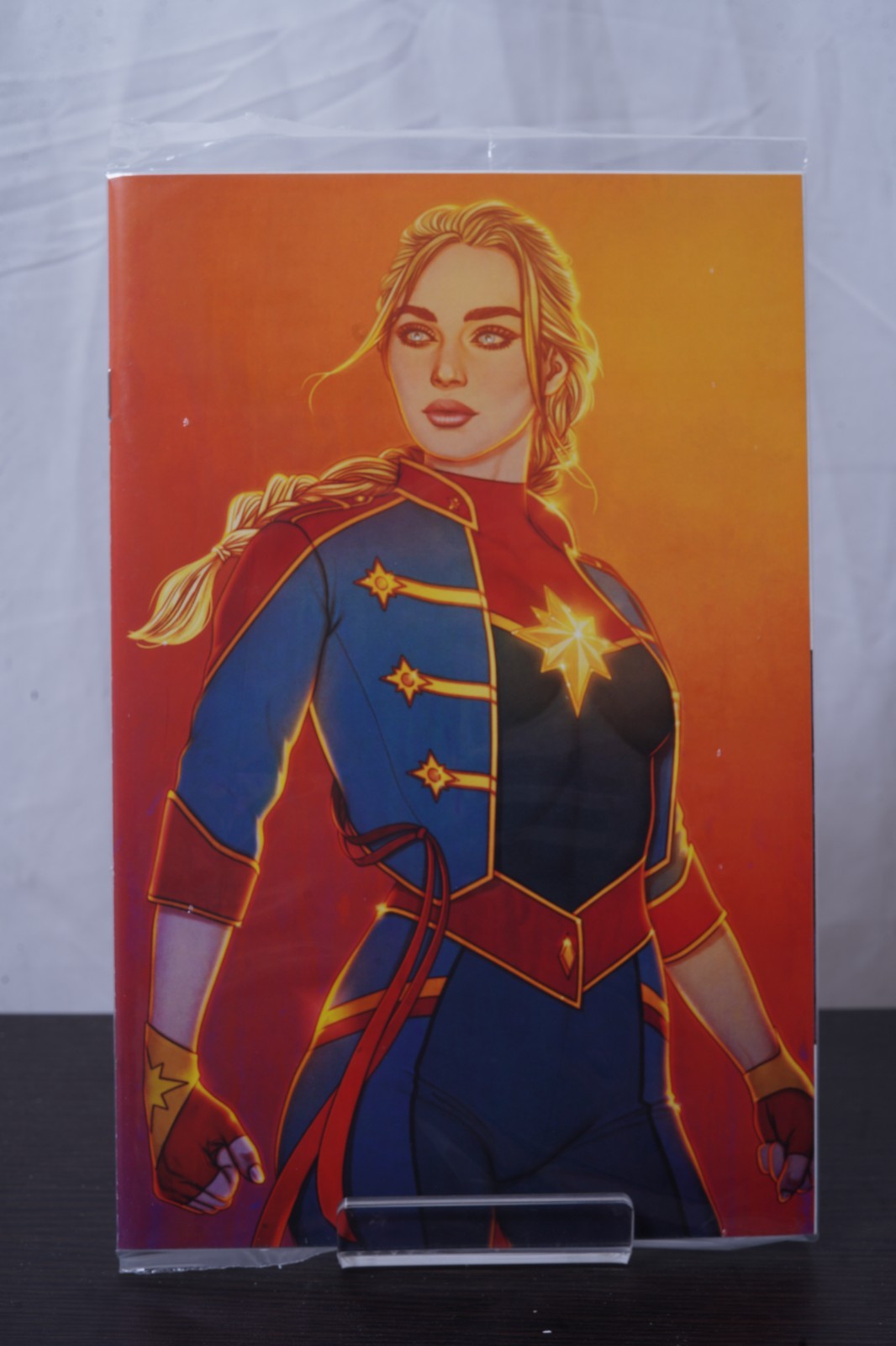 AVENGERS: ARMAGEDDON #1 JENNY FRISON VARIANT 1:100 POLYBAGGED WITH MTG CARD