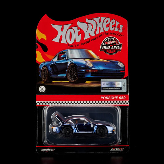2024 Hot Wheels Collectors RLC Exclusive Porsche 959 Blue New IN HAND