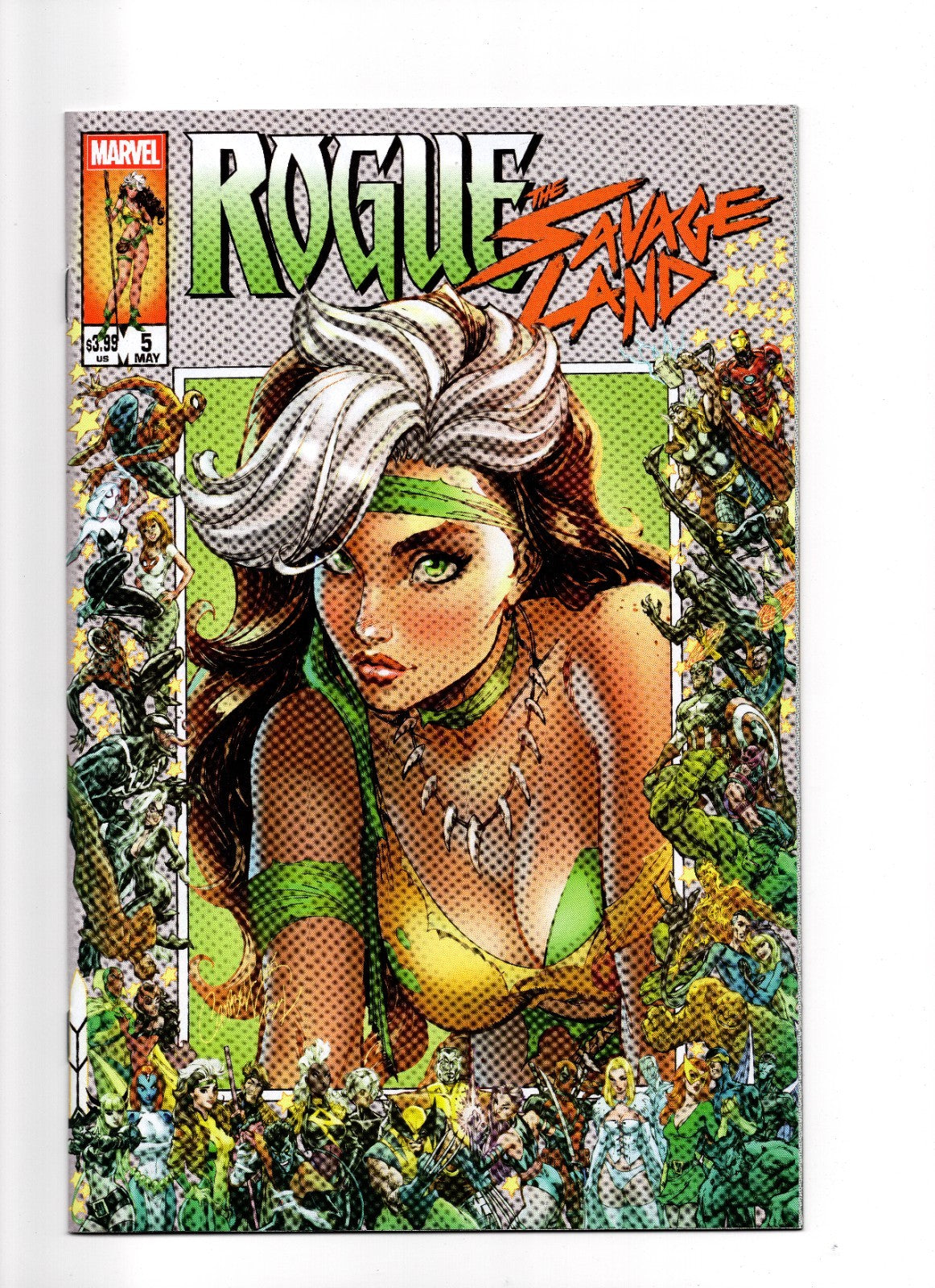Rogue: The Savage Land #5 JSC [B] Artist EXCLUSIVE "Border" (2025)