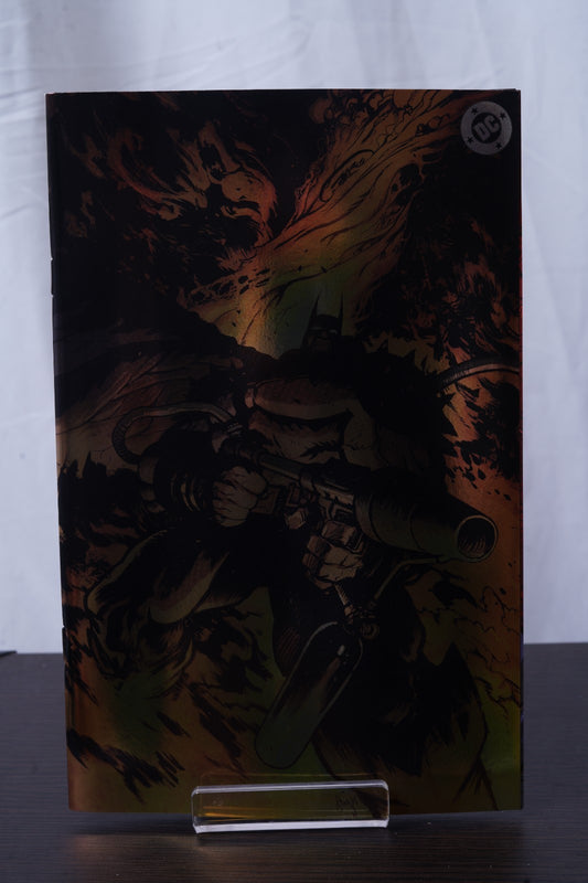 ABSOLUTE BATMAN 2025 ANNUAL #1 Daniel Johnson - 2nd Print - Flamethrower Foil