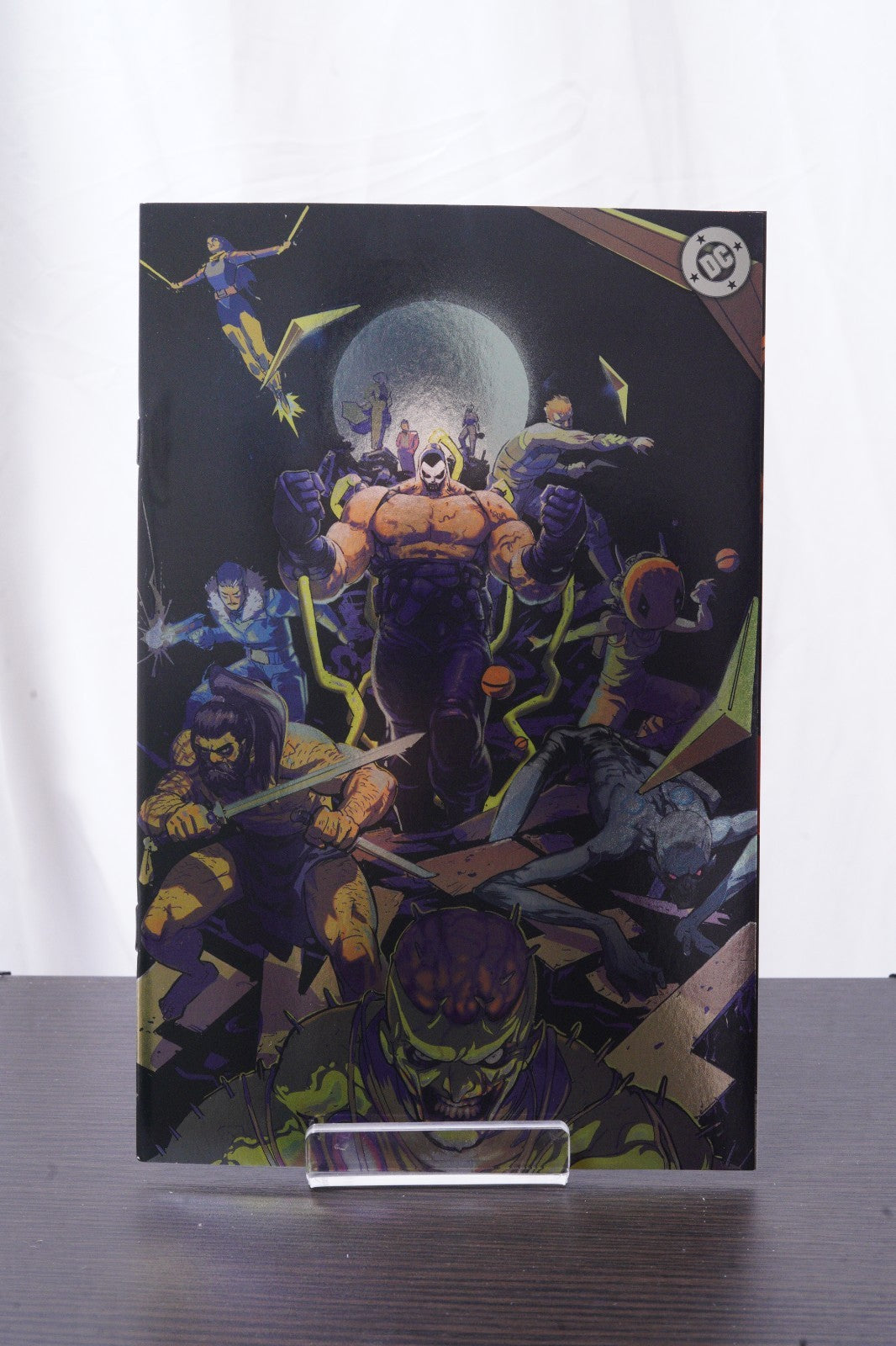 Absolute Evil Issue #1 - Riley Rossmo - Foil