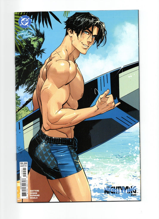 Nightwing #140 CVR D Dan Mora Swimsuit Card Stock VARIANT DC NM
