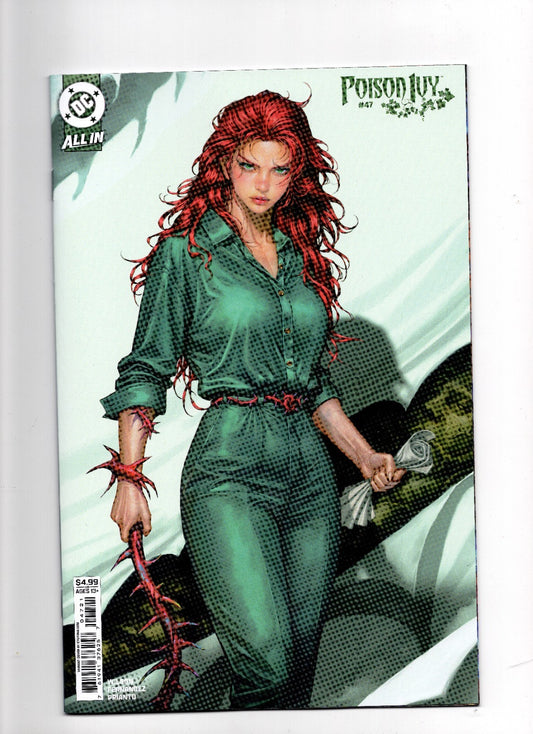 POISON IVY #47 CVR B KYUYONG EOM CARD STOCK VAR