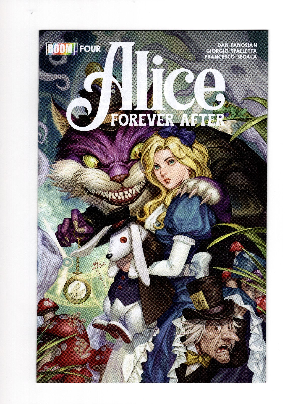Alice Forever After #4 E FOC Reveal Variant (Dressed, Lee)