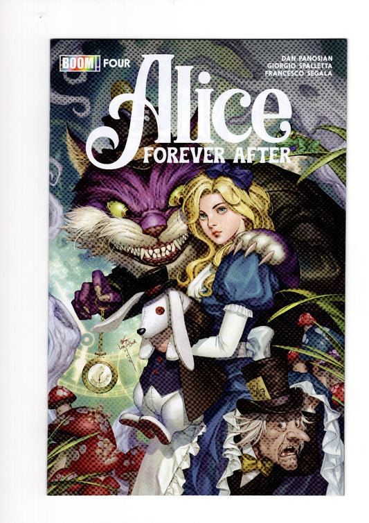 Alice Forever After #4 E FOC Reveal Variant (Dressed, Lee)