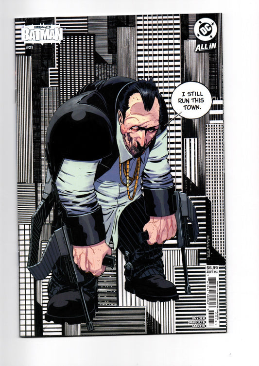 ABSOLUTE BATMAN #21 CVR C NICK DRAGOTTA CARD STOCK