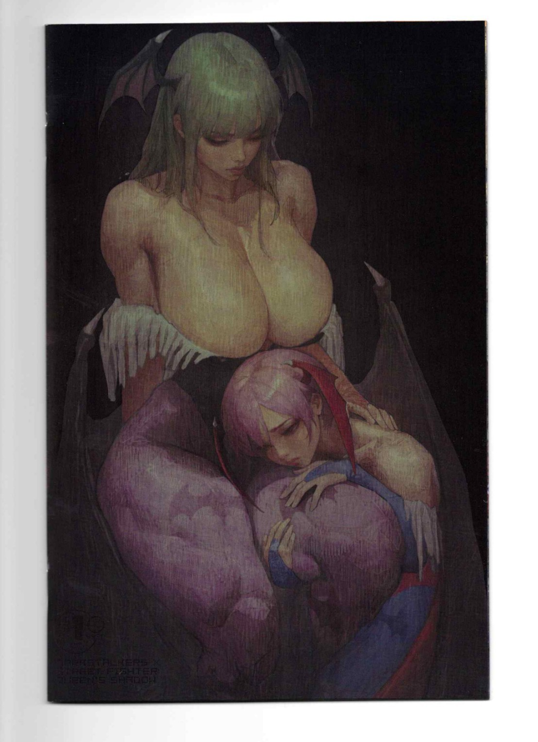 Darkstalkers x Street Fighter Queen's Shadow #1 Ickpot Foil Variant CX4