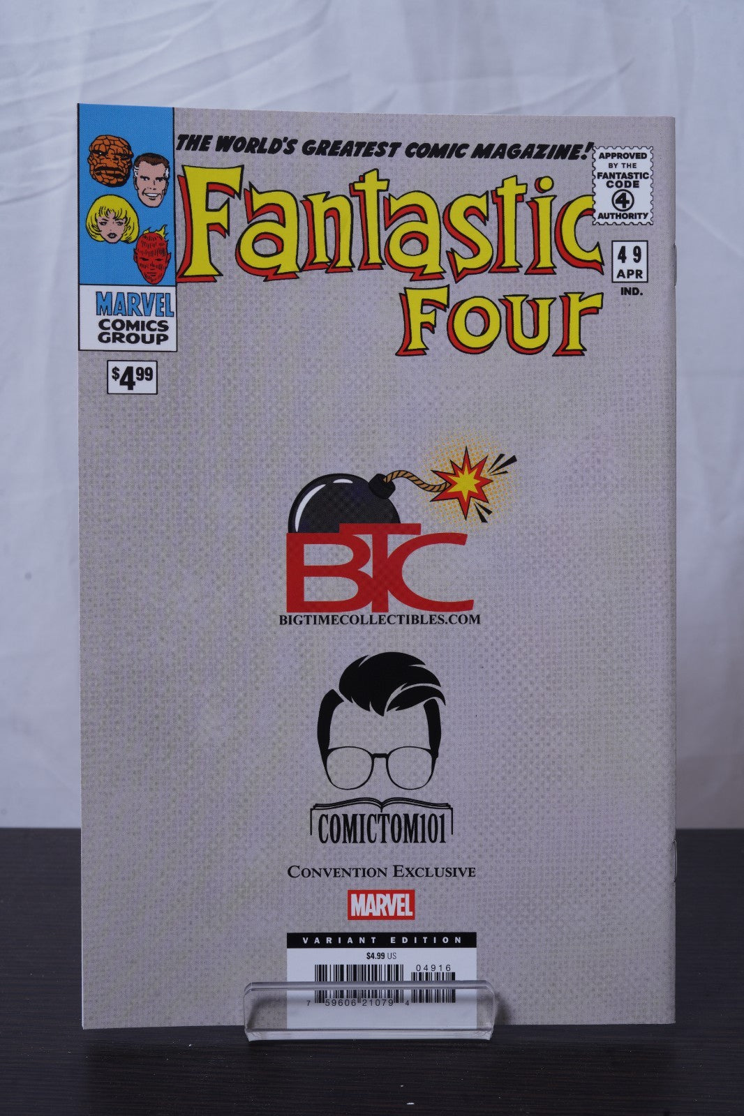 FANTASTIC FOUR 48,49,50 SDCC 2025 FOIL SET 1ST APP GALACTICUS & SURFER IN FOIL