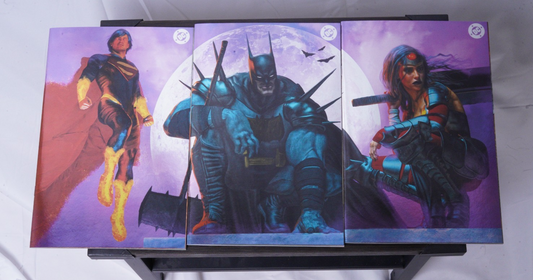 Absolute Batman/Wonder Woman/Superman #1 Foil Mark Spears Connecting Set Variant