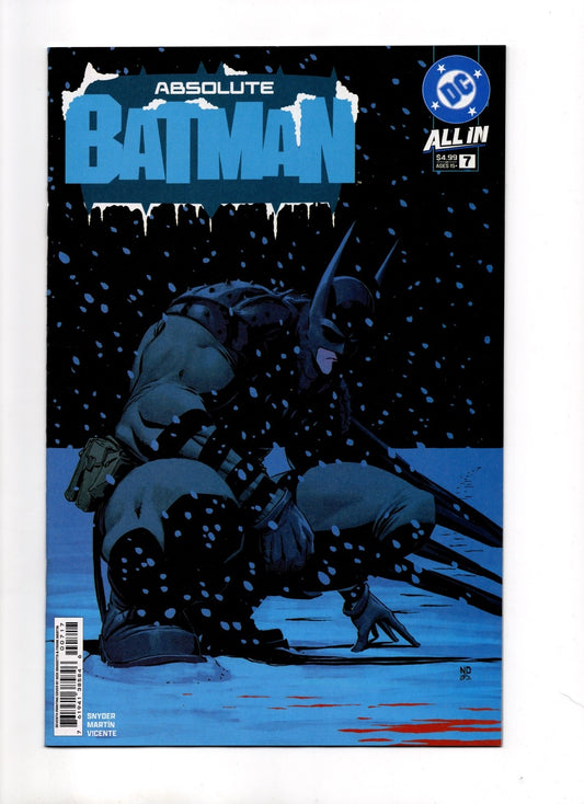 ABSOLUTE BATMAN #7 Seventh Printing