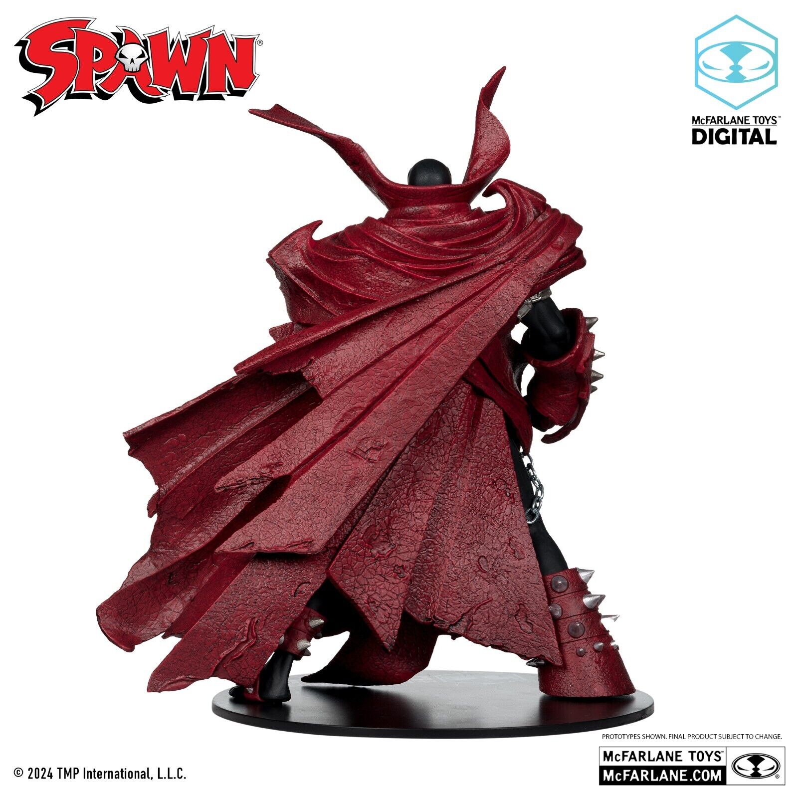 Spawn 30th Anniversary Comic Cover #95 GOLD LABEL Autograph Figure