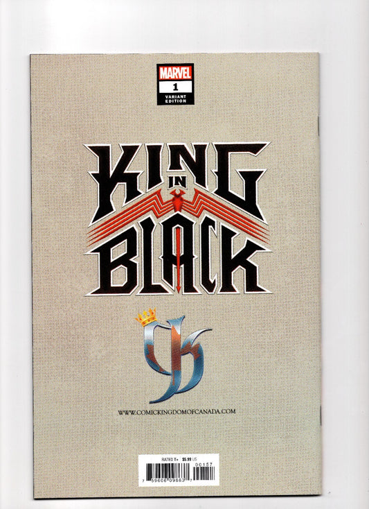 King in Black #1 Comic Kingdom of Canada Philip Tan Variant