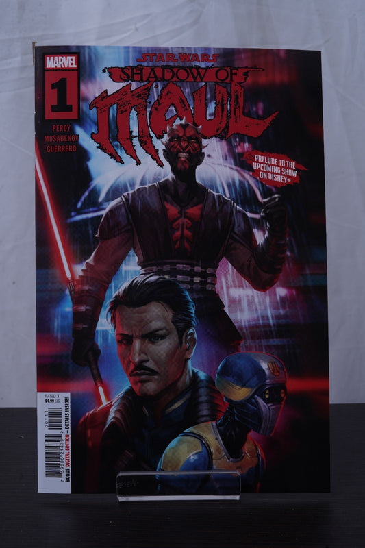 Star Wars: Shadow of Maul Issue #1 - Derrick Chew - Regular