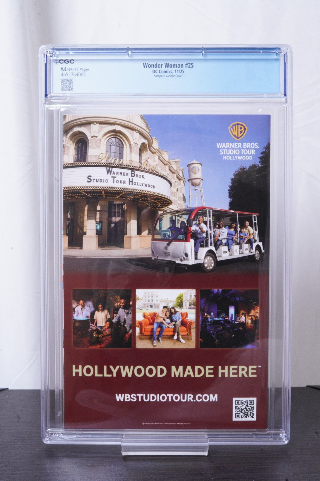 Wonder Woman #25 CGC 9.8 Daniel Sampere Variant Cover 1st Matriarch 🔥