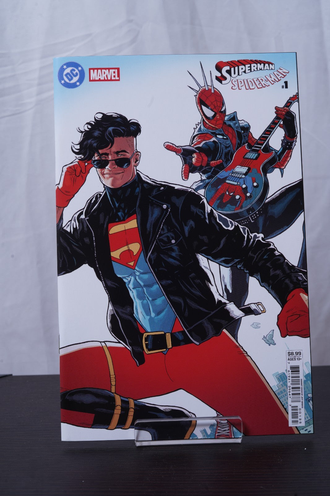Complete Set of 26 Superman Spider-Man #1 A–Z Covers Bundle