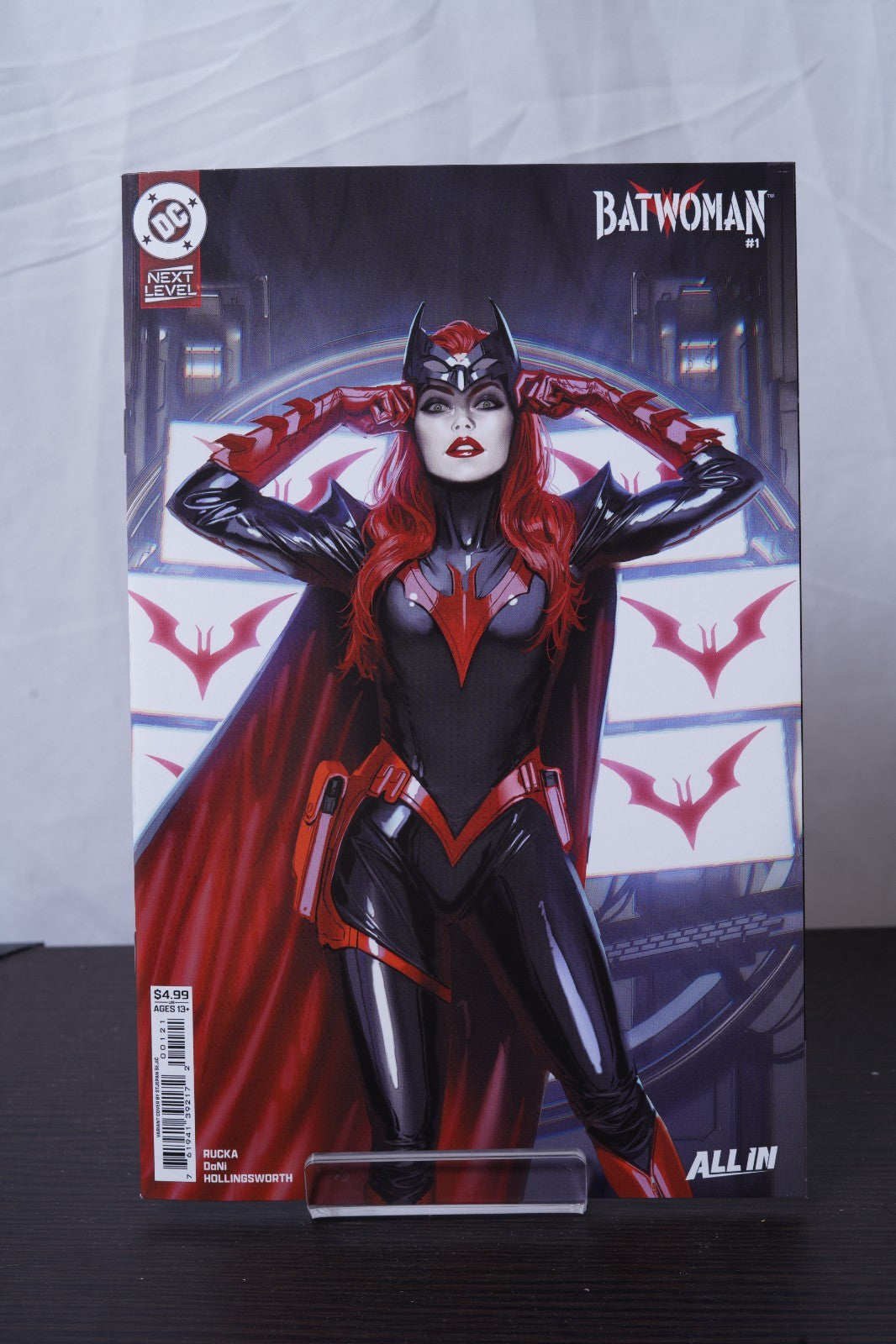 BATWOMAN #1 CVR A-G BUNDLE - 7 BOOK SET