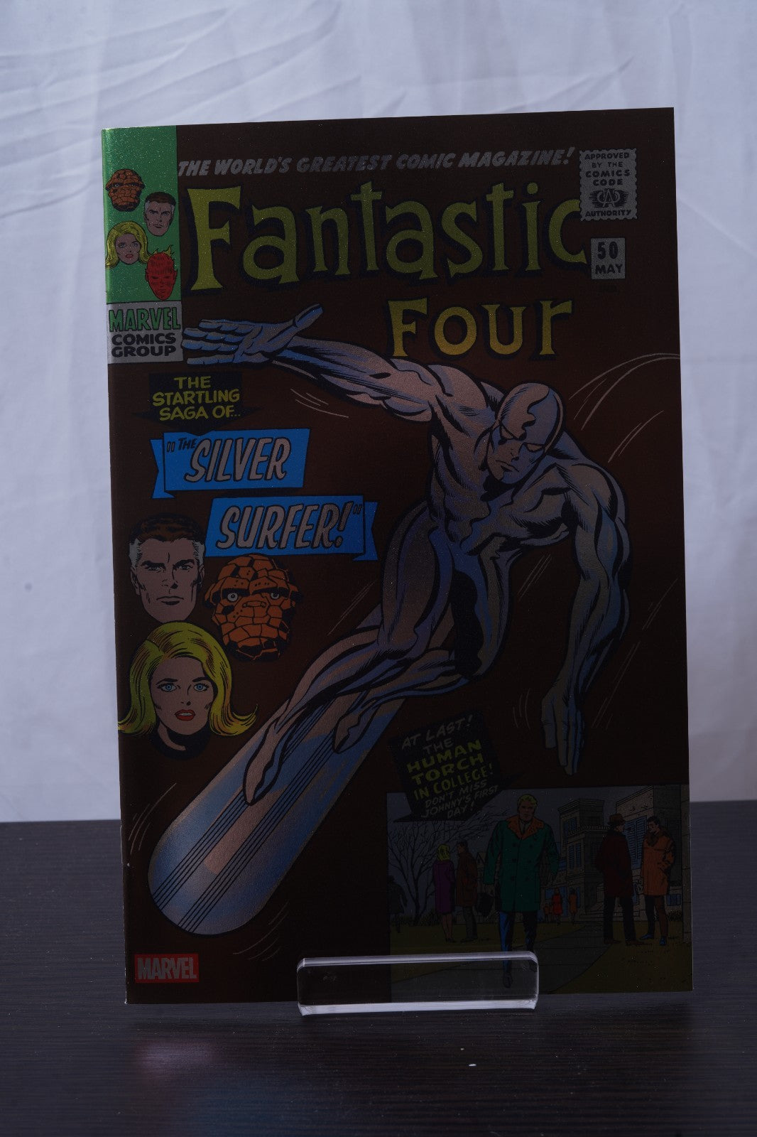FANTASTIC FOUR 48,49,50 SDCC 2025 FOIL SET 1ST APP GALACTICUS & SURFER IN FOIL