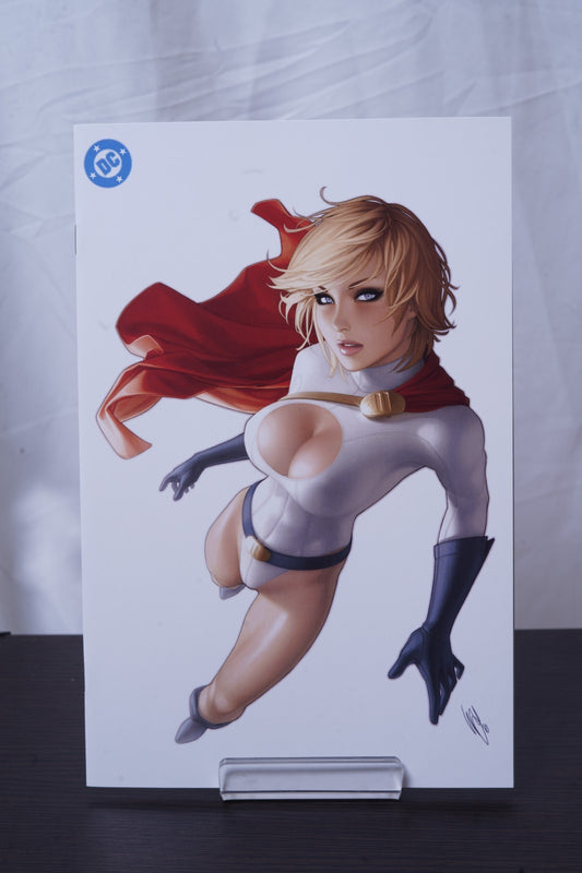 All Star Comics #58 Warren Louw Virgin Variant LTD 750 NM