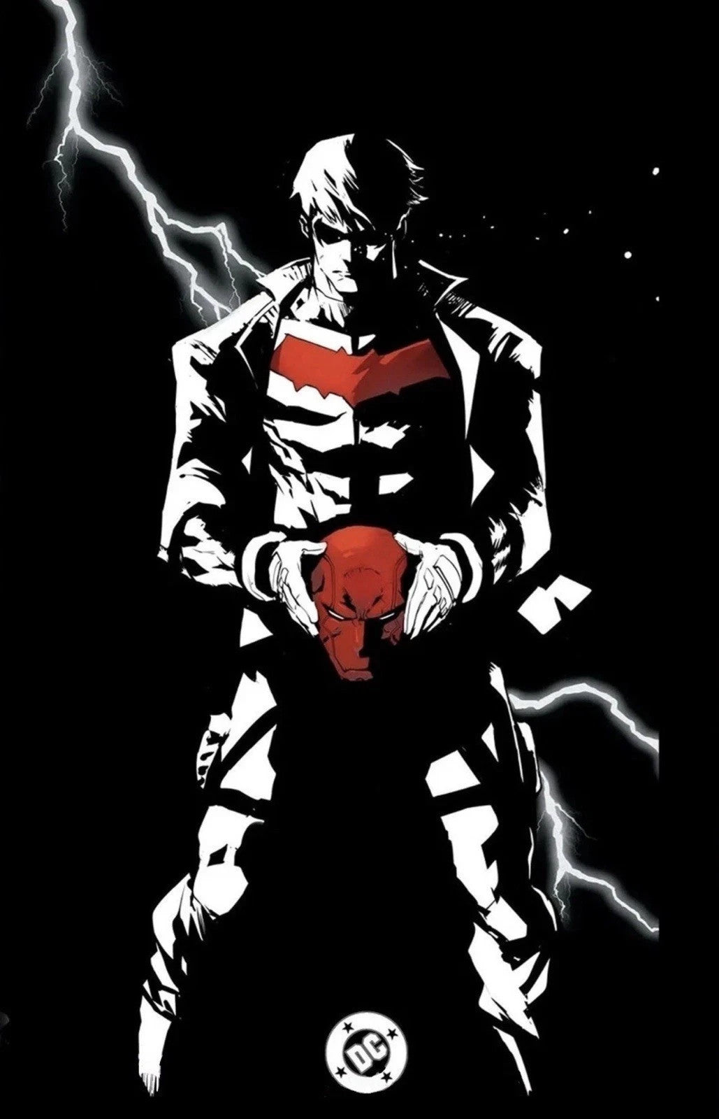 RED HOOD OUTLAWS 1 DEXTER SOY NYCC - SET VIRGIN, SKETCH, FOIL - PRESALE