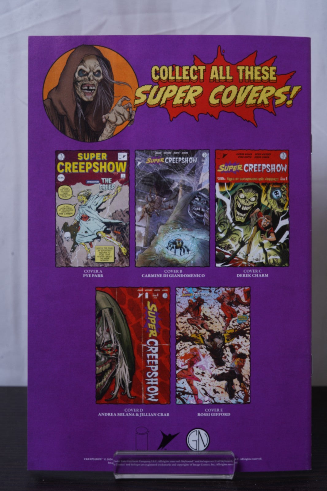 Super Creepshow Issue #1 - Derek Charm