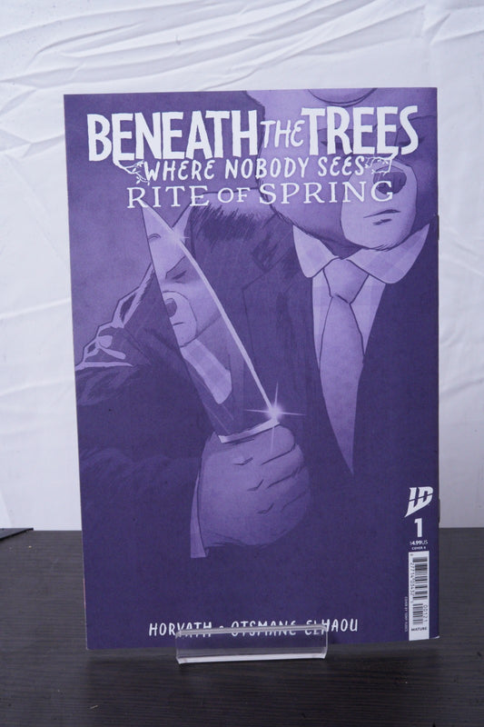 Beneath The Trees Where Nobody Sees: Rite of Spring #1 - Tony Fleecs - Cover B