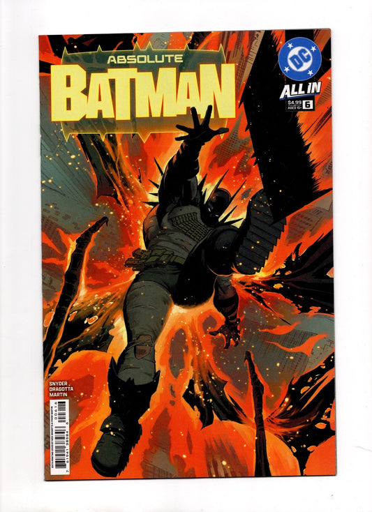 ABSOLUTE BATMAN #6 Sixth Printing