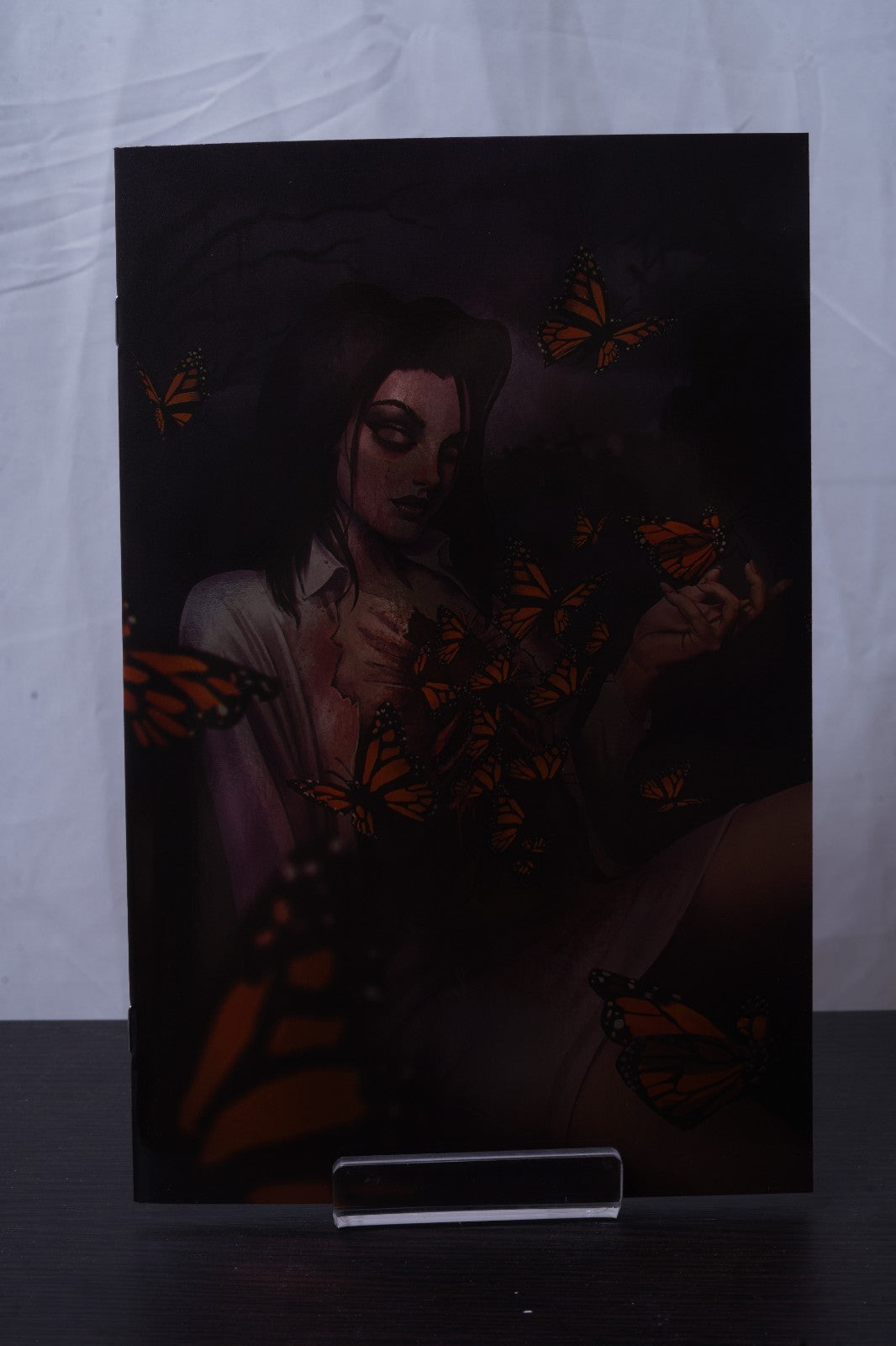 NECTAR #1 ANNA MARCANO 2ND PRINT FOIL