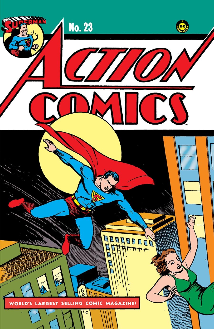 ACTION COMICS #23 FACSIMILE EDITION CVR A JOE SHUSTER (2025)