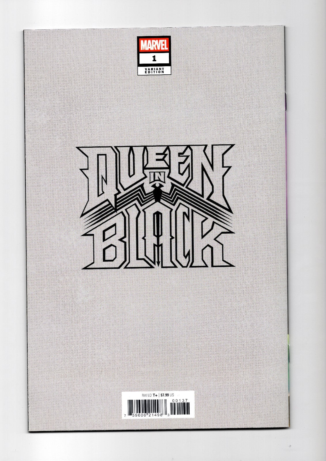 QUEEN IN BLACK #1 - 11 Book Set Lot Covers