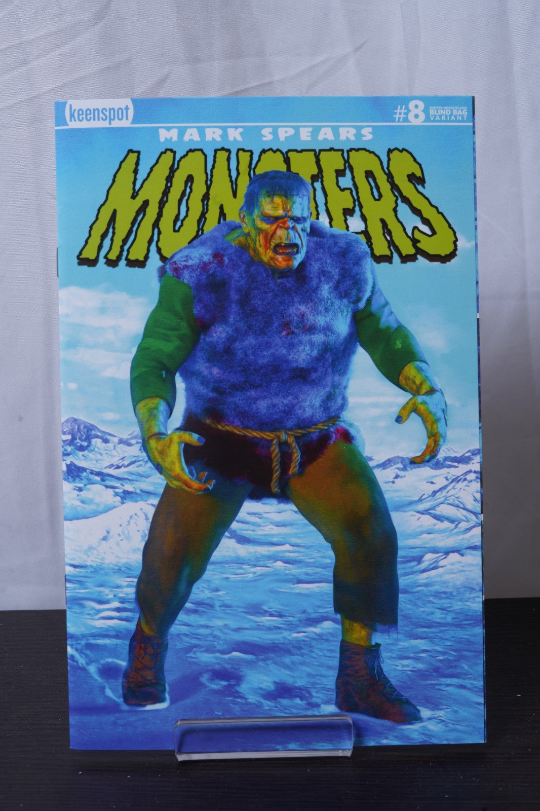 Mark Spears Monsters #8 COMPLETE 30 BOOK SET Covers A1-A30