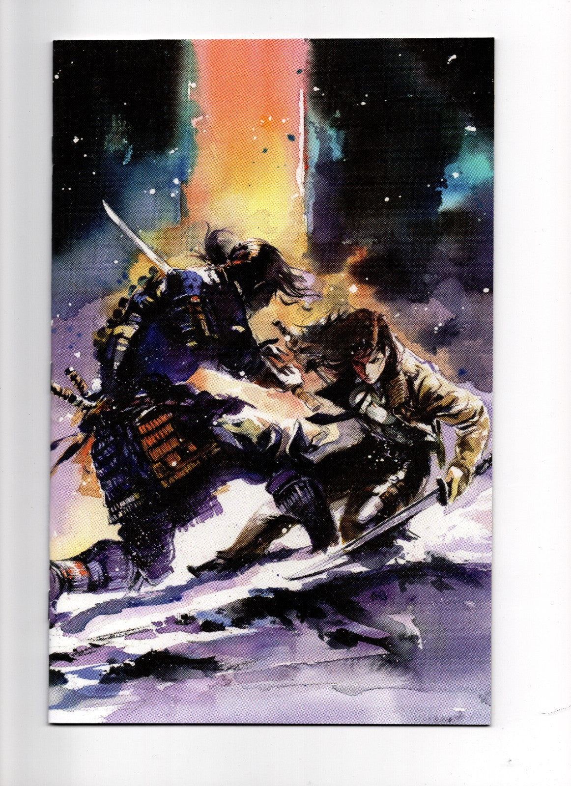 BLADE RUNNER TOKYO NEXUS TO LOSE IS TO WIN #4 COVER D ITO VIRGIN CARDSTOCK