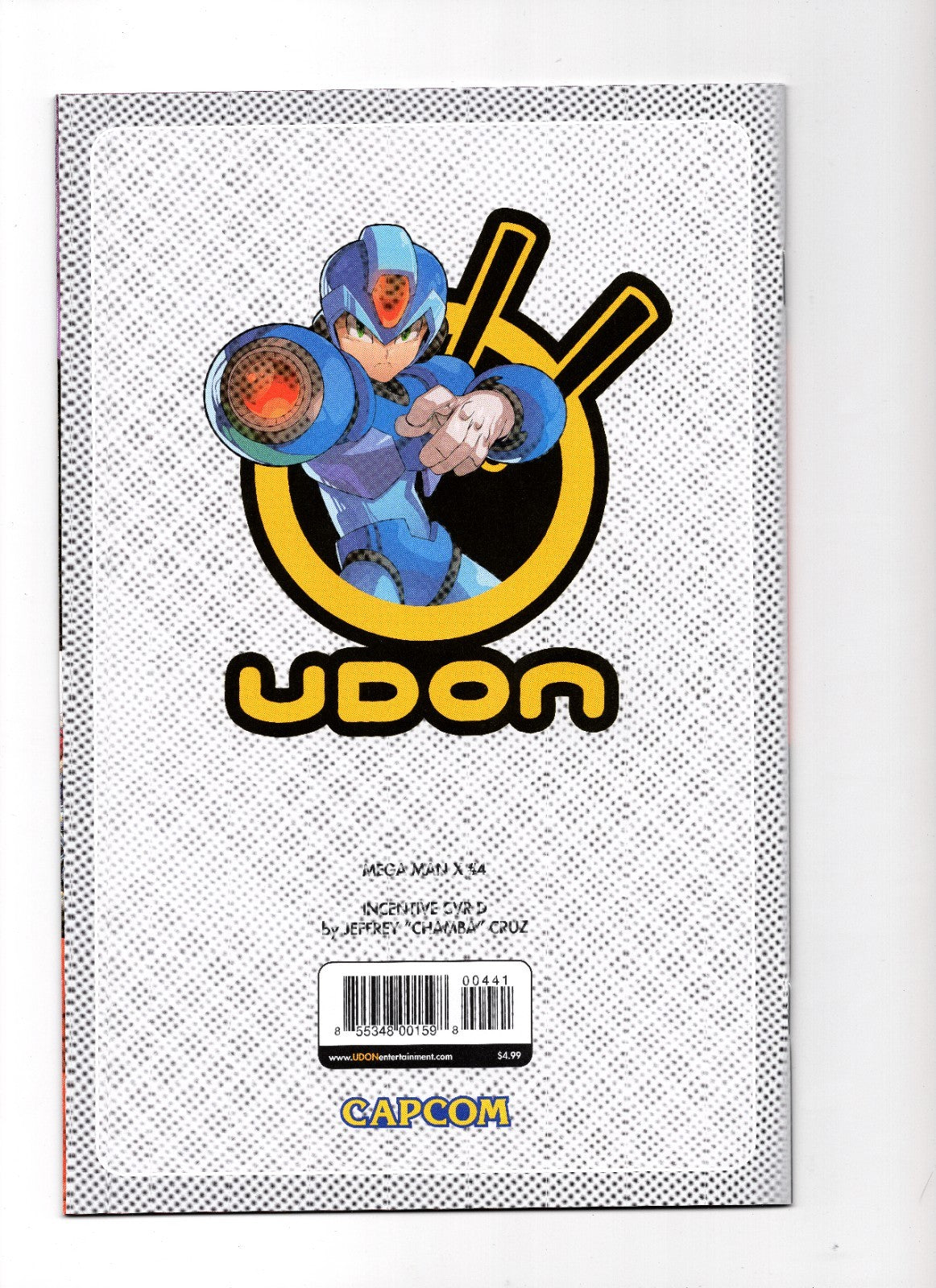 Mega Man X #1-5 Variant Cover Set 1-5 Udon 2026 SNES Homage JEFFREY CRUZ