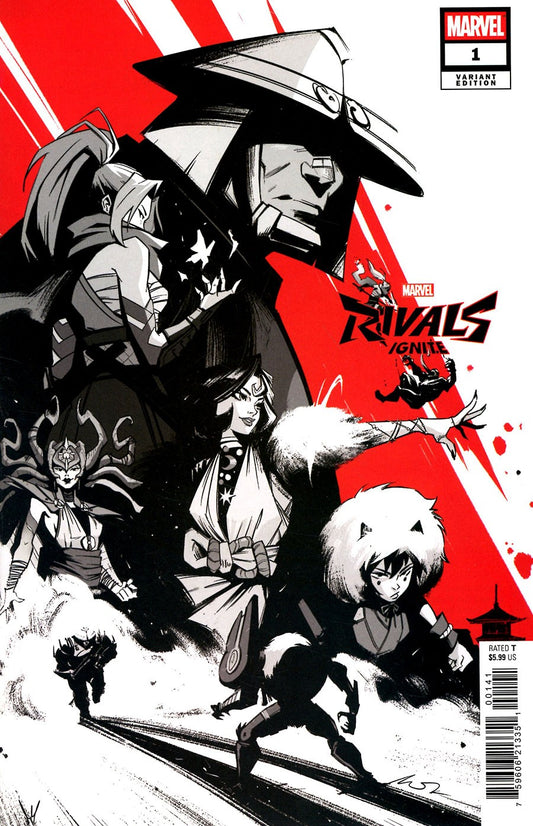 Marvel Rivals: Ignite Issue #1 - Nogi San