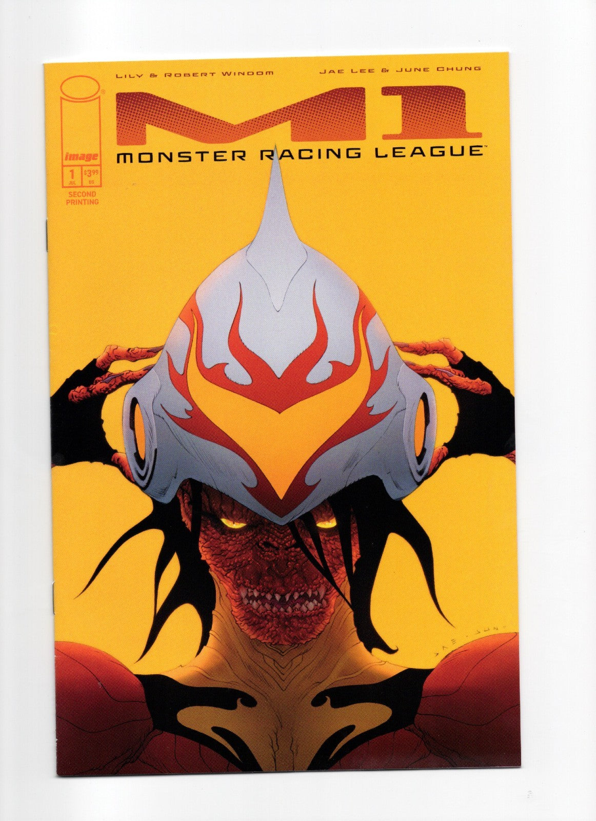 M1 MONSTER RACING LEAGUE #1 2ND PTG
