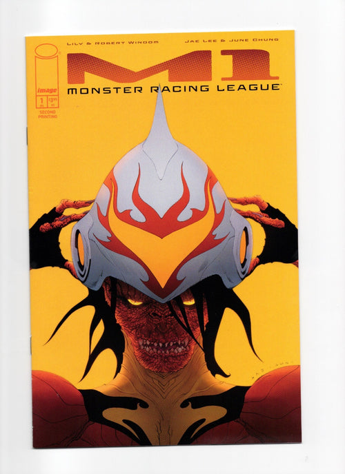 M1 MONSTER RACING LEAGUE #1 2ND PTG