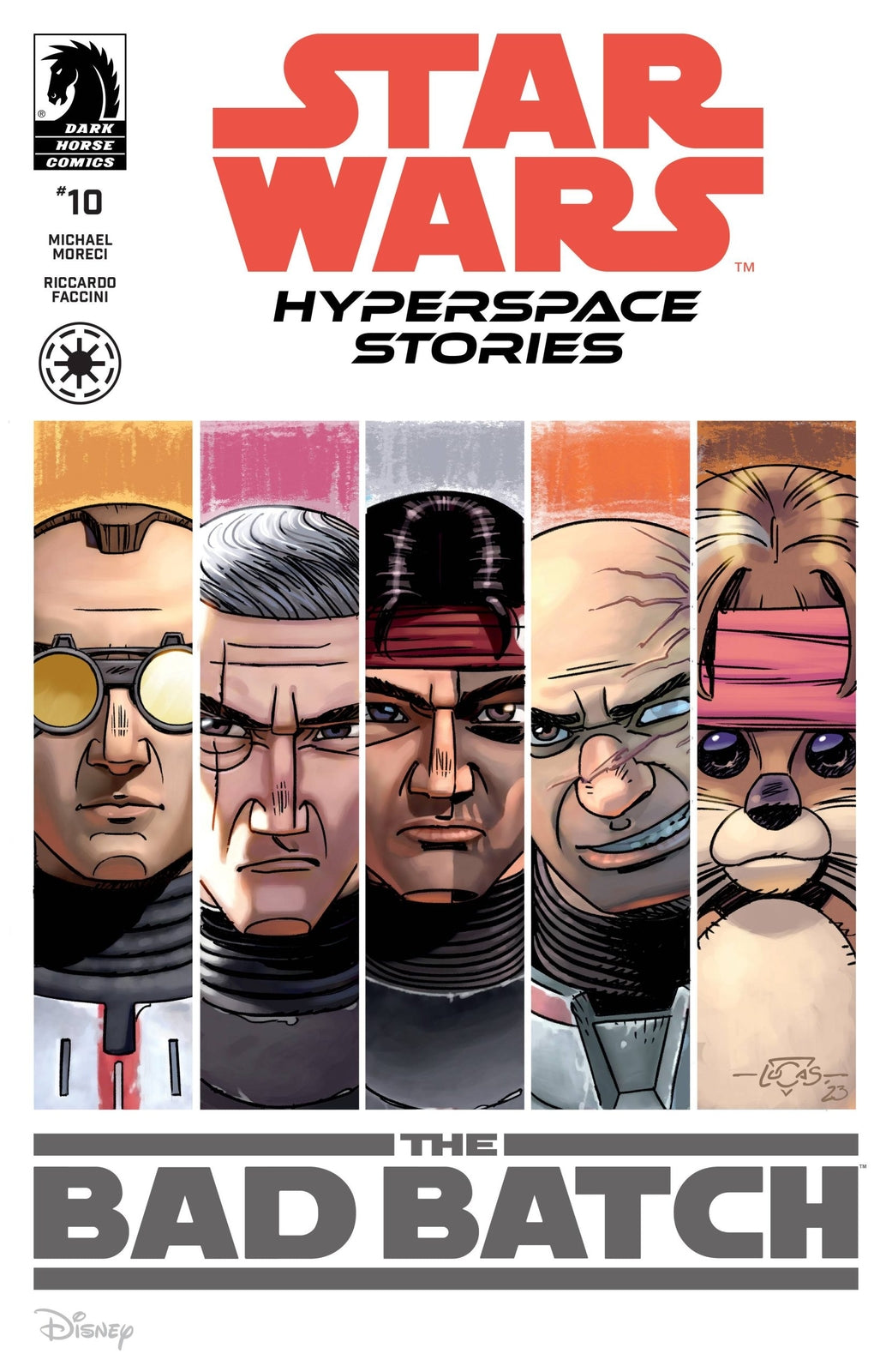 Star Wars: Hyperspace Stories Issue #10 - Cary Nord