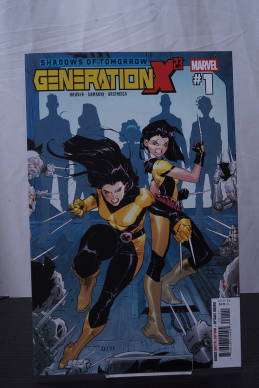 Generation X-23 Issue #1 - Partha Pratim - Regular