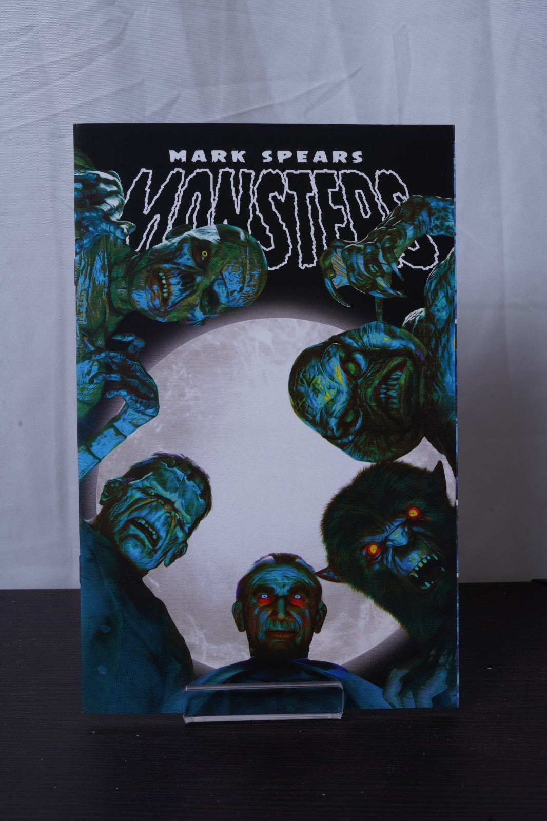 Mark Spears Monsters #8 COMPLETE 30 BOOK SET Covers A1-A30