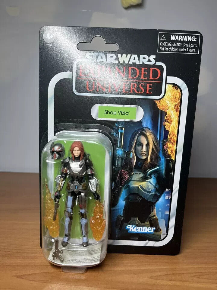 STAR WARS THE VINTAGE COLLECTION GAMING GREATS SHAE VIZLA 3 3/4-INCH FIGURE