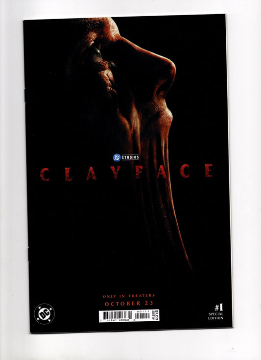 CLAYFACE #1 SPECIAL EDITION