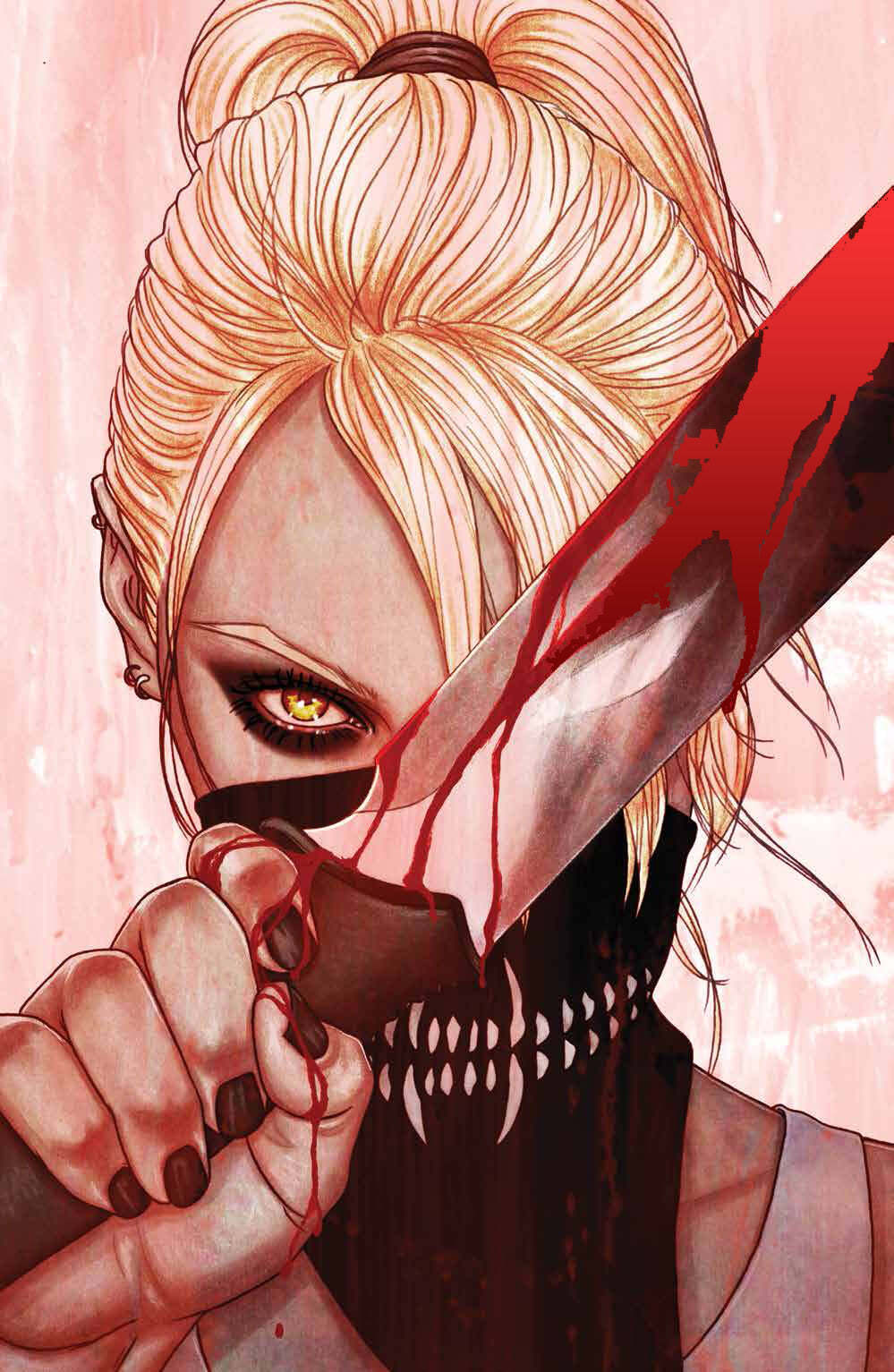 OMETHING IS KILLING THE CHILDREN ARCHIVE EDITION #1 SSCO FRISON BLOOD FOIL SET